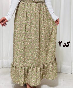 Alternative view of دامن پفکی چین چین بلند 6870