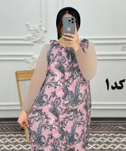 سارفون کوتاه ترمه 1393
