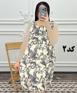 Alternative view of سارفون کوتاه ترمه 1393