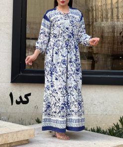 پیراهن فلور ارکیده 6115