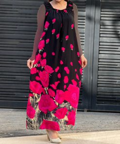 سارافون نخی حاشیه دار