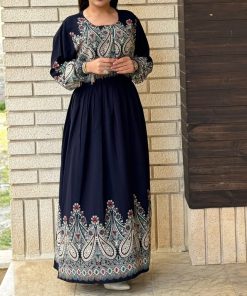ساحلی بته جقه طرح اندونزی سایز بزرگ 6120 - Image 3