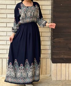 ساحلی بته جقه طرح اندونزی سایز بزرگ
