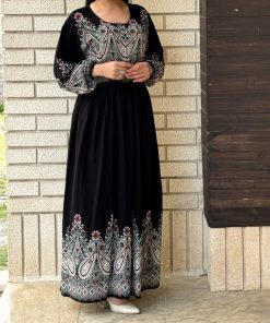 ساحلی بته جقه طرح اندونزی سایز بزرگ 6120 - Image 4