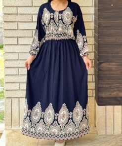 ساحلی بیگ سایز طرح اندونزی آینه 6119
