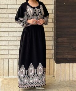 Alternative view of ساحلی بیگ سایز طرح اندونزی آینه 6119