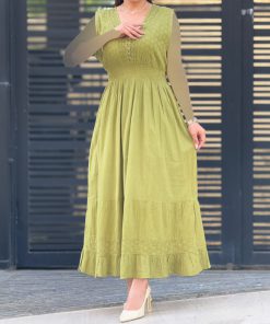 سارافون سلن آستین حلقه ای 6887 - Image 9