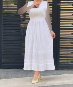 سارافون سلن آستین حلقه ای 6887 - Image 8
