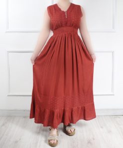 سارافون سلن آستین حلقه ای 6887 - Image 15