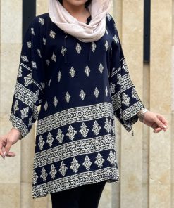 تونیک سایز بزرگ لوزی طرح اندونزی