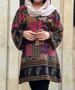 تونیک سایز بزرگ اشک طرح اندونزی