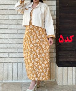 کت سارافون برگ 6883 - Image 6