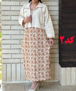 کت سارافون برگ 6883 - Image 3