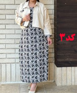 کت سارافون برگ 6883 - Image 4