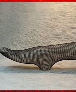 جوراب توری گلدار ژله ای ترک 1174 - Image 3