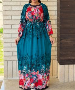 پیراهن ساحلی یاسمن 4165