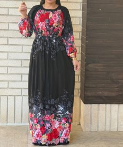 Alternative view of پیراهن ساحلی یاسمن 4165