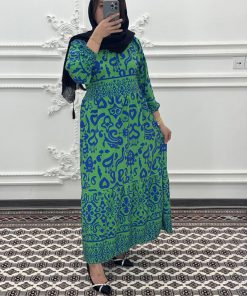 Alternative view of پیراهن ساحلی فلور دل آرا 4174