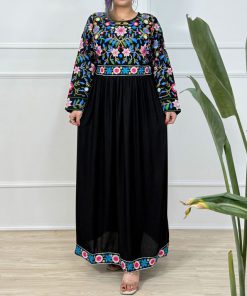پیراهن ساحلی گلابتون