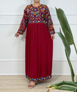 Alternative view of پیراهن ساحلی گلابتون 6144
