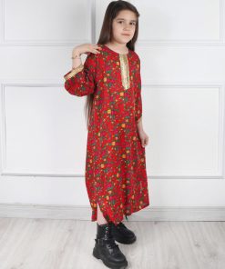 ساحلی گلریز بچه گانه 6909