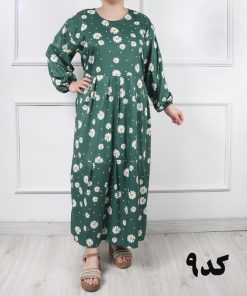 پیراهن فلور بابونه 6165 - Image 4