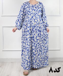 پیراهن فلور بابونه 6165 - Image 5