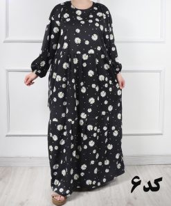 پیراهن فلور بابونه 6165 - Image 7