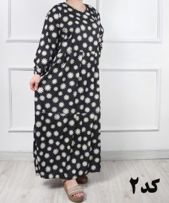 پیراهن فلور بابونه 6165 - Image 11