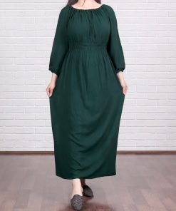 ساحلی نخی آستن دار حراجی 4145