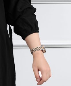 پیراهن مانتویی مشکی #6964 - Image 3