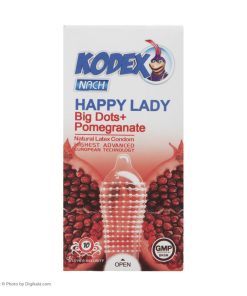 کاندوم خاردار هپی لیدی کدکس Kodex Nach Happy Lady 6989