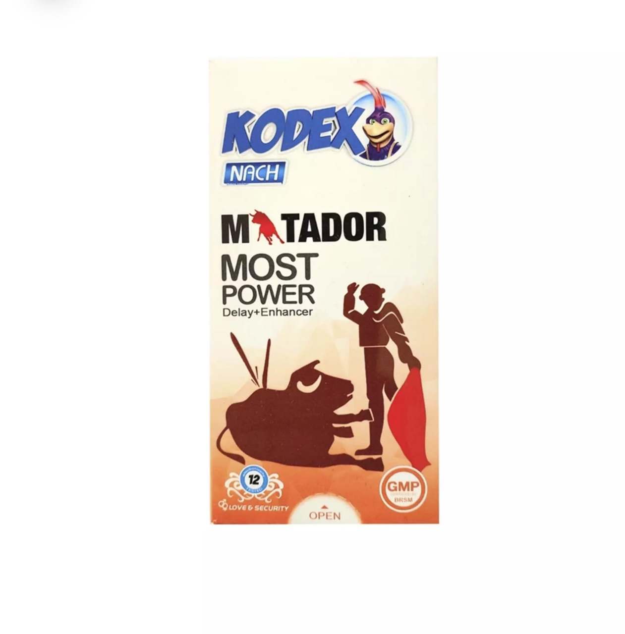 کاندوم ناچ کدکس مدل Matador بسته 12 عددی 6992 - Image 2