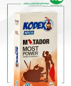 کاندوم ناچ کدکس مدل Matador بسته 12 عددی