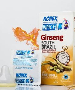 Alternative view of کاندوم جنسینگ تاخیری و خاردار کدکس مدل Ginseng بسته ?? عددی 6994