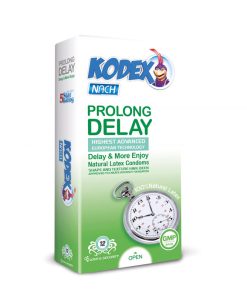 کاندوم با وقفه طولانی مدت(12عددی) Prolong Delay 7007