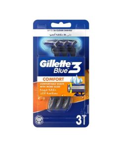 ژیلت سه لبه Blue 3 Comfort (بسته 3 عددی)