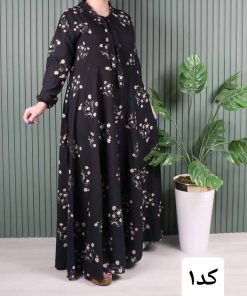 پیراهن کلوش فلور# 7063
