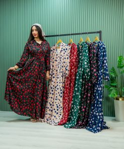 پیراهن شکوفه 7069