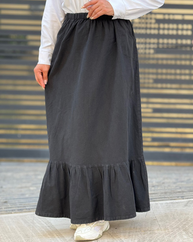 دامن الیاف طبیعی 7061 - Image 2