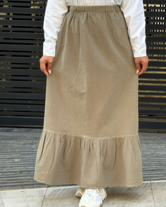 دامن الیاف طبیعی 7061 - Image 6