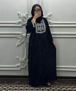 Alternative view of پیراهن نخی طرح چاپی 7071