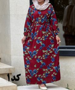 پیراهن ساحلی طوبی
