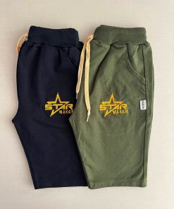 شلوارک پسرانه STAR نخ پنبه 7179