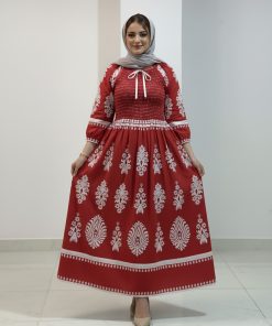 Alternative view of پیراهن ساحلی وارداتی طرح نقشینه 7309