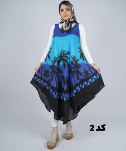 Alternative view of سارافون وارداتی طرح نخل 7318