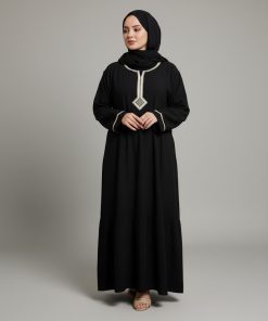 ساحلی آیدای گلدوزی طرح لوزی 7307