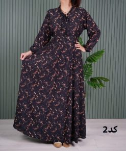 Alternative view of پیراهن کلوش فلور# 7344