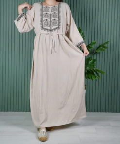 ساحلی نخی طرح نورا 7353 - Image 5