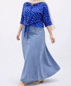 شومیز گره ای پفکی دخترانه 7378 - Image 8